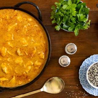 40-Minute Honey Chicken Tikka Masala