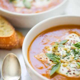 Fresh Tomato Basil Soup