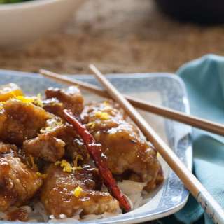 Panda Express Orange Chicken!