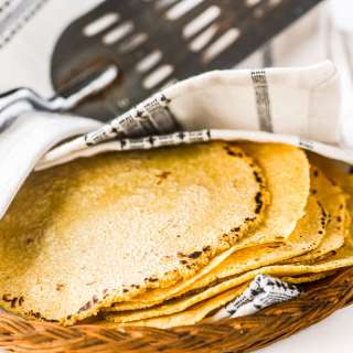 Homemade Corn Tortillas