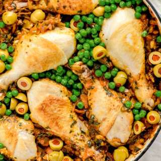 Arroz con Pollo (chicken with rice)