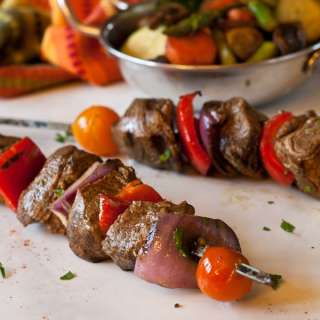Moroccan Marinade for Beef Kebabs