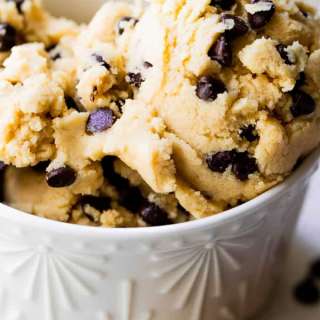 Irresistible Edible Cookie Dough