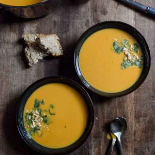 Thai Curry Butternut Squash Soup