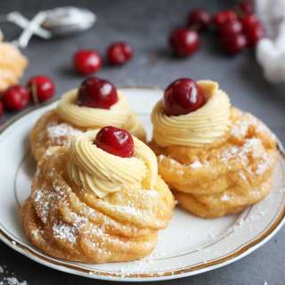 Zeppole di San Giuseppe