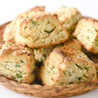 Sour Cream and Onion Biscuits
