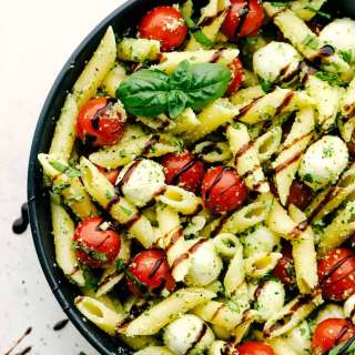 Caprese Pasta Salad