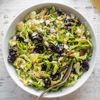 Brussels Sprouts Slaw