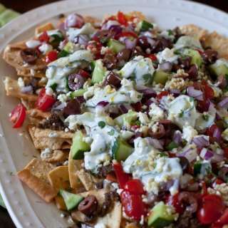 Greek Nachos