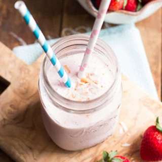 Strawberry Coconut Smoothie