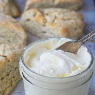 Homemade Clotted Cream