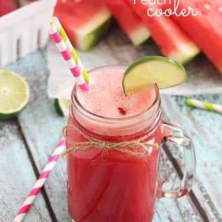 Watermelon Peach Cooler