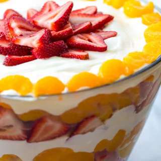 Mandarine Orange Salad