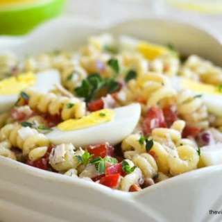 Pasta Salad with Tuna