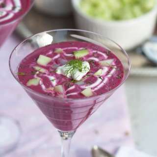Iced Borscht