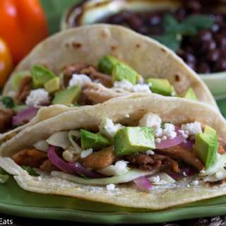 Quick Chicken Tacos