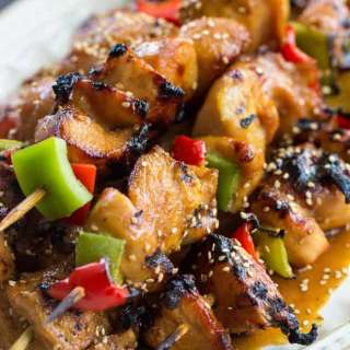 Grilled Asian Chicken