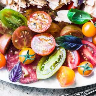 Tomato and Tuna Salad