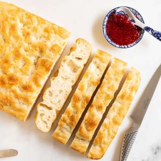 Ridiculously Easy Same Day Focaccia