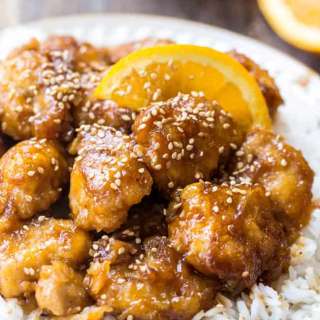 Baked Orange Chicken