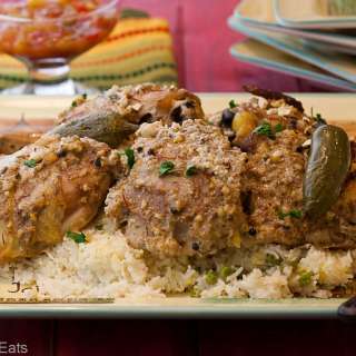Chicken in Yogurt Sauce