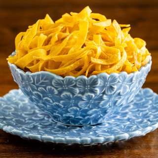 Ridiculously Easy Crispy Oven-Baked Tortilla Strips