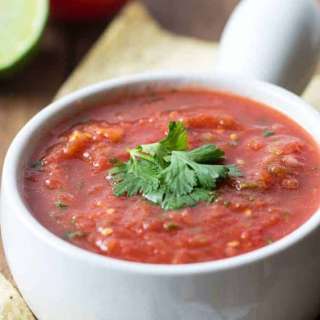 Restaurant Style Salsa