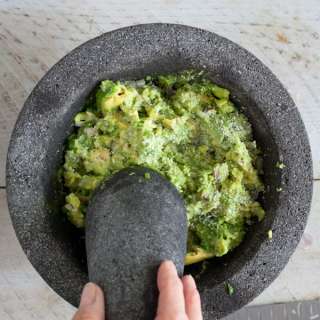 Homemade Guacamole