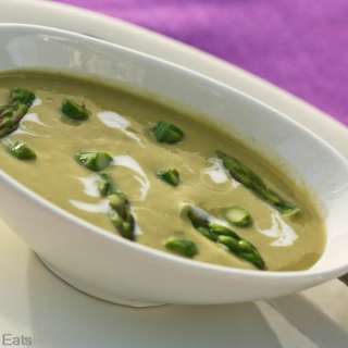 Dairy Free Cream of Asparagus Soup