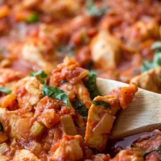 Tuscan Basil Chicken