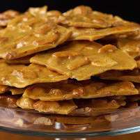Curry Cashew Brittle