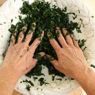 Mediterranean Kale Salad