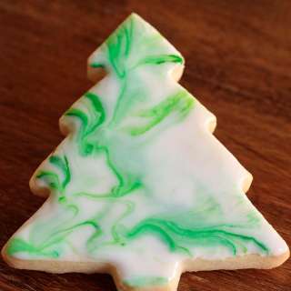Christmas Shortbread Cookies