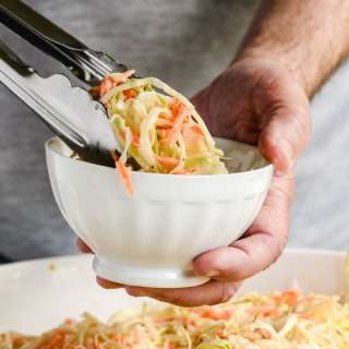 Creamy Buttermilk Coleslaw