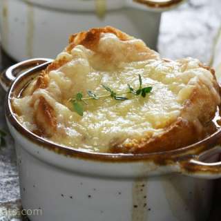 French Onion Soup Gratine