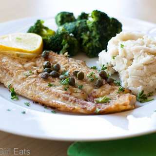 Fast and Easy Pan Fried Dover Sole