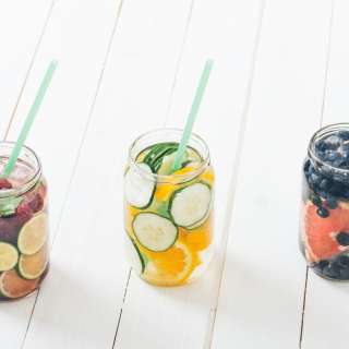 Healthy Fruit Infused Water