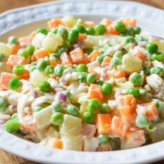 Ensalada de Pollo