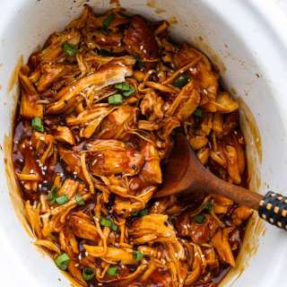 Slow Cooker Honey Teriyaki Chicken