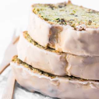 Orange Glazed Zucchini Bread