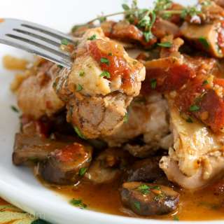 Chicken Chasseur