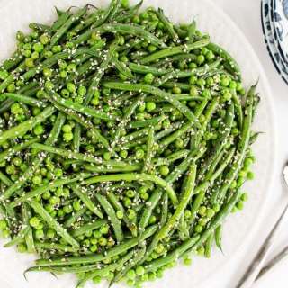 Sesame Ginger Green Bean Salad