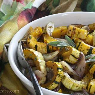 Roasted Delicata Squash