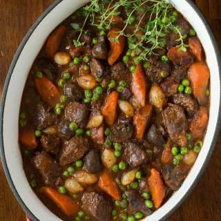 Make Ahead Beef Bourguignon