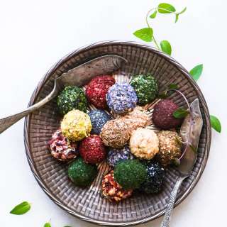 Jewel Box Labneh Balls