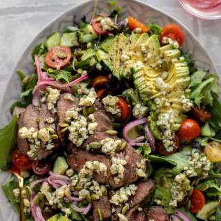 Everyday Steak Salad