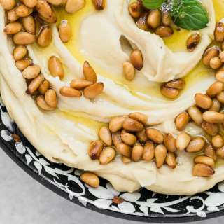 Instant Pot Hummus