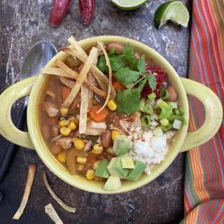 Mexican Chicken Soup