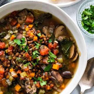 Crock-Pot Lentil Soup