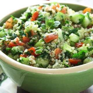 Quinoa Tabbouleh